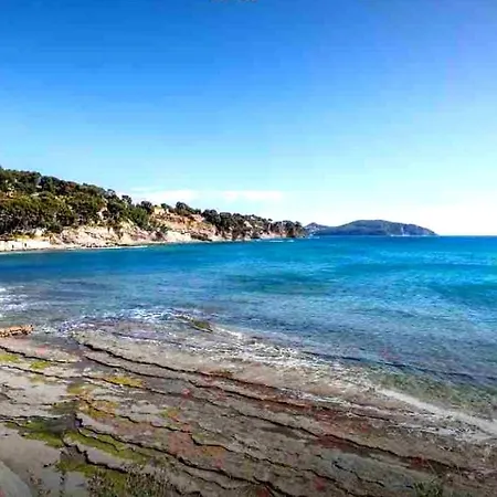 Au Calme, Climatise-30 M De La Arene Cros! * ラシオタ