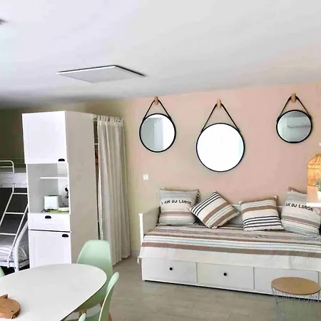 Au Calme, Climatise-30 M De La Arene Cros! Appartement *
